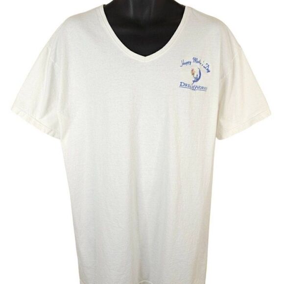 Vintage DreamWorks Sleep T Shirt Womens Size 2XL 90s Mothers Day Made In USA - Picture 1 of 5